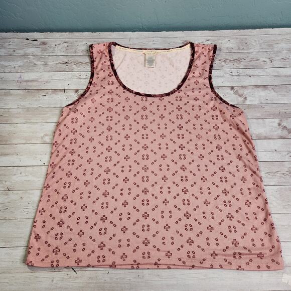 Lucky Brand 2 Piece Pajama Set Size XXL NWT - Picture 3 of 10